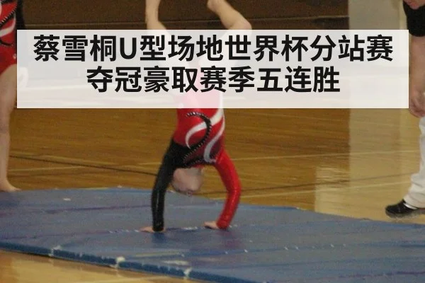 蔡雪桐U型场地世界杯分站赛夺冠豪取赛季五连胜
