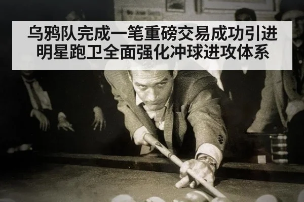 乌鸦队完成一笔重磅交易成功引进明星跑卫全面强化冲球进攻体系
